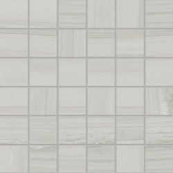 Varana Stone Mosaico 5x5 Vein Cut Light Grey | Mosaici ceramica | EMILGROUP