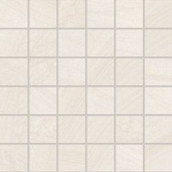 Varana Stone Mosaico 5x5 Cross Cut White | Mosaïques en pierre naturelle | EMILGROUP