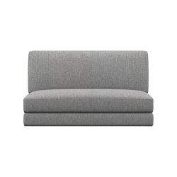 Hiroshima Wide Armless Sofa | Canapés | MARUNI