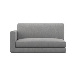 Hiroshima Wide One Arm Sofa Right | Canapés | MARUNI