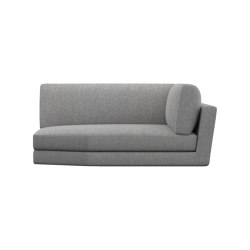 Hiroshima Wide Corner Sofa Left | Sofas | MARUNI