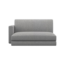 Hiroshima Wide Chaise Longue 150 Right | Sofas | MARUNI