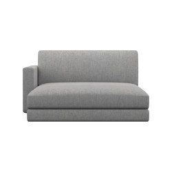 Hiroshima Wide Chaise Longue 180 Right | Sofas | MARUNI