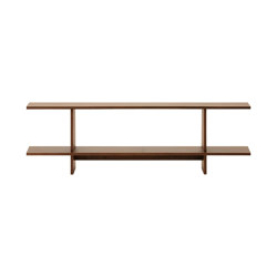 Hiroshima Open Shelf 180 | Shelving | MARUNI