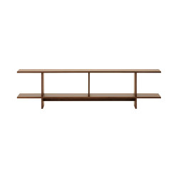 Hiroshima Open Shelf 210 | Shelving | MARUNI