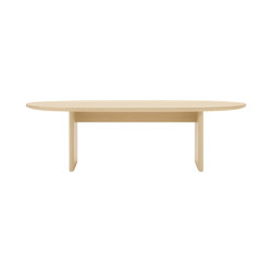 SHOTO Coffee Table (oval) | Coffee tables | MARUNI