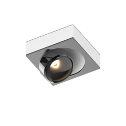 c.Flap spot Q TW 100° soft beam | Magic Titan/Satin White | Ceiling lights | CHRISTOPH