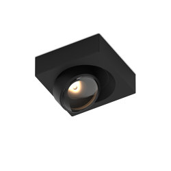 c.Flap spot Q BB 75° soft beam | Stealth Black/Stealth Black | Ceiling lights | CHRISTOPH