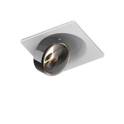 c.Flap recessed P TW 50° soft beam | Magic Titan/Satin White | Recessed ceiling lights | CHRISTOPH