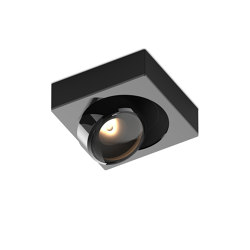 c.Flap spot Q TB 100° soft beam | Magic Titan/Stealth Black | Ceiling lights | CHRISTOPH