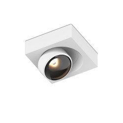 c.Flap spot Q WW 100° soft beam | Satin White/Satin White | Spotlights | CHRISTOPH