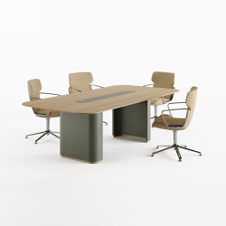 SPARK Meeting table | Objekttische | RENZ