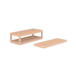 Takit Wood Shoe rack | Regale | Inno