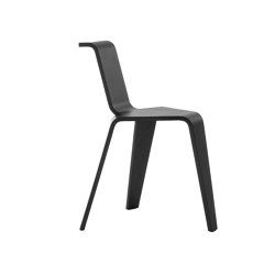 AKA | Stool - Black | Stühle | Magis