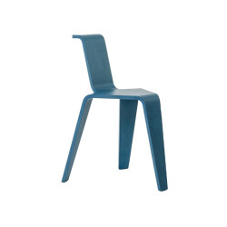 AKA | Stool - Petrol Blue | Stühle | Magis