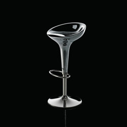 Al Bombo | Swivel bar stool - Stainless Steel x Die-Cast Aluminium | Sgabelli bancone | Magis