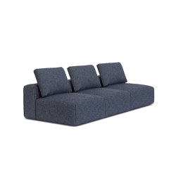 Costume Lounge | Modular sofa - 3 seater