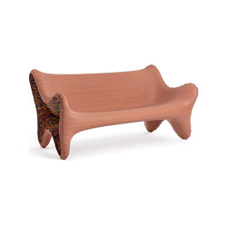 In-Side | Sofa - Terracotta | Sofas | Magis