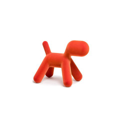 Puppy XS | Abstract plastic dog - 02 Orange Iridescent | Objetos | Magis