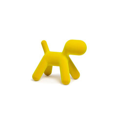 Puppy XS | Abstract plastic dog - 03 Yellow Iridescent | Objects | Magis