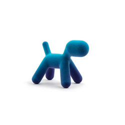 Puppy XS | Abstract plastic dog - 10 Tuquoise / Violet | Objetos | Magis