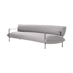 Riace | 4-seater sofa - Kvadrat Vidar 123 | Sofas | Magis