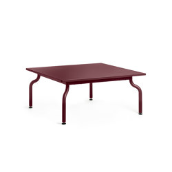 South | Low Table - Bordeaux | Tables basses | Magis