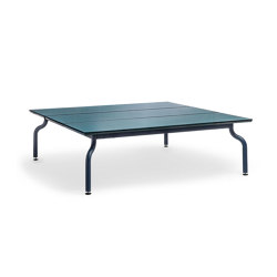 South | Low Table - Night Blue x Lava Stone Blue | Mesas de centro | Magis