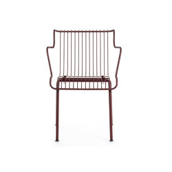 South | Stacking armchair - Bordeaux | Stühle | Magis