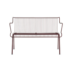 South | Stacking bench - Bordeaux | Panche | Magis