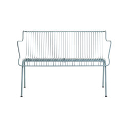 South | Stacking bench - Light Blue | Sitzbänke | Magis