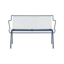 South | Stacking bench - Night Blue | Sitzbänke | Magis