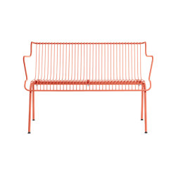 South | Stacking bench - Orange | Sitzbänke | Magis