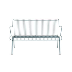 South | Stacking low bench - Light Blue | Panche | Magis