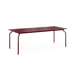 South | Table - Bordeaux 200x90 cm | Tavoli pranzo | Magis