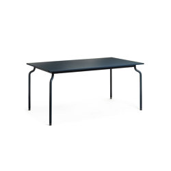 South | Table - Night Blue 160x90 cm | Dining tables | Magis