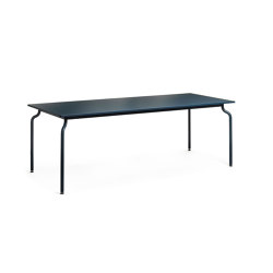 South | Table - Night Blue 200x90 cm | Esstische | Magis