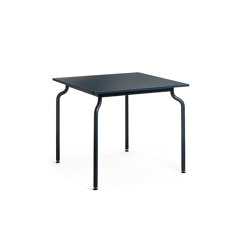 South | Table - Night Blue 90x90 cm | Tavoli pranzo | Magis