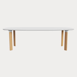 Analog™ | JH83 | Tables de repas | Fritz Hansen