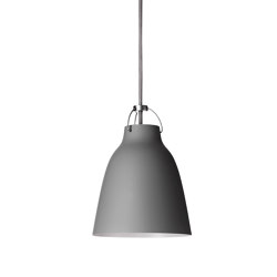 Caravaggio™ Matt | Pendant | P1 | Grey45 | Grey45 cord | Pendelleuchten | Fritz Hansen