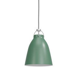 Caravaggio™ Matt Pendant | Patina Green | Suspensions | Fritz Hansen