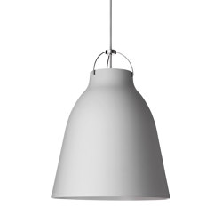 Caravaggio™ Matt | Pendant | P3 | Grey25 | Grey25 cord | Lámparas de suspensión | Fritz Hansen