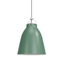 Caravaggio™ Matt Pendant | Patina Green | Lampade sospensione | Fritz Hansen