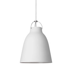 Caravaggio™ Matt | Pendant | P2 | White | White cord | Pendelleuchten | Fritz Hansen