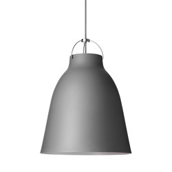 Caravaggio™ Matt | Pendant | P3 | Grey45 | Grey45 cord | Lámparas de suspensión | Fritz Hansen