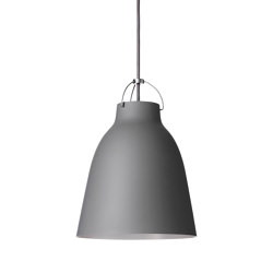 Caravaggio™ Matt | Pendant | P2 | Grey45 | Grey45 cord | Pendelleuchten | Fritz Hansen