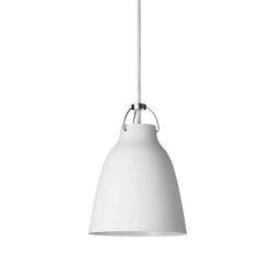 Caravaggio™ Matt | Pendant | P1 | White | White cord | Lampade sospensione | Fritz Hansen