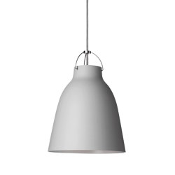 Caravaggio™ Matt | Pendant |  P2 | Grey25 | Grey25 cord | Pendelleuchten | Fritz Hansen