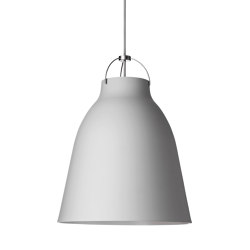 Caravaggio™ Matt | Pendant | P3 | White | White cord | Pendelleuchten | Fritz Hansen