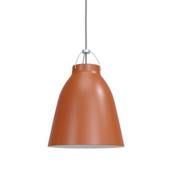 Caravaggio™ Matt Pendant | Rusty Red | Pendelleuchten | Fritz Hansen